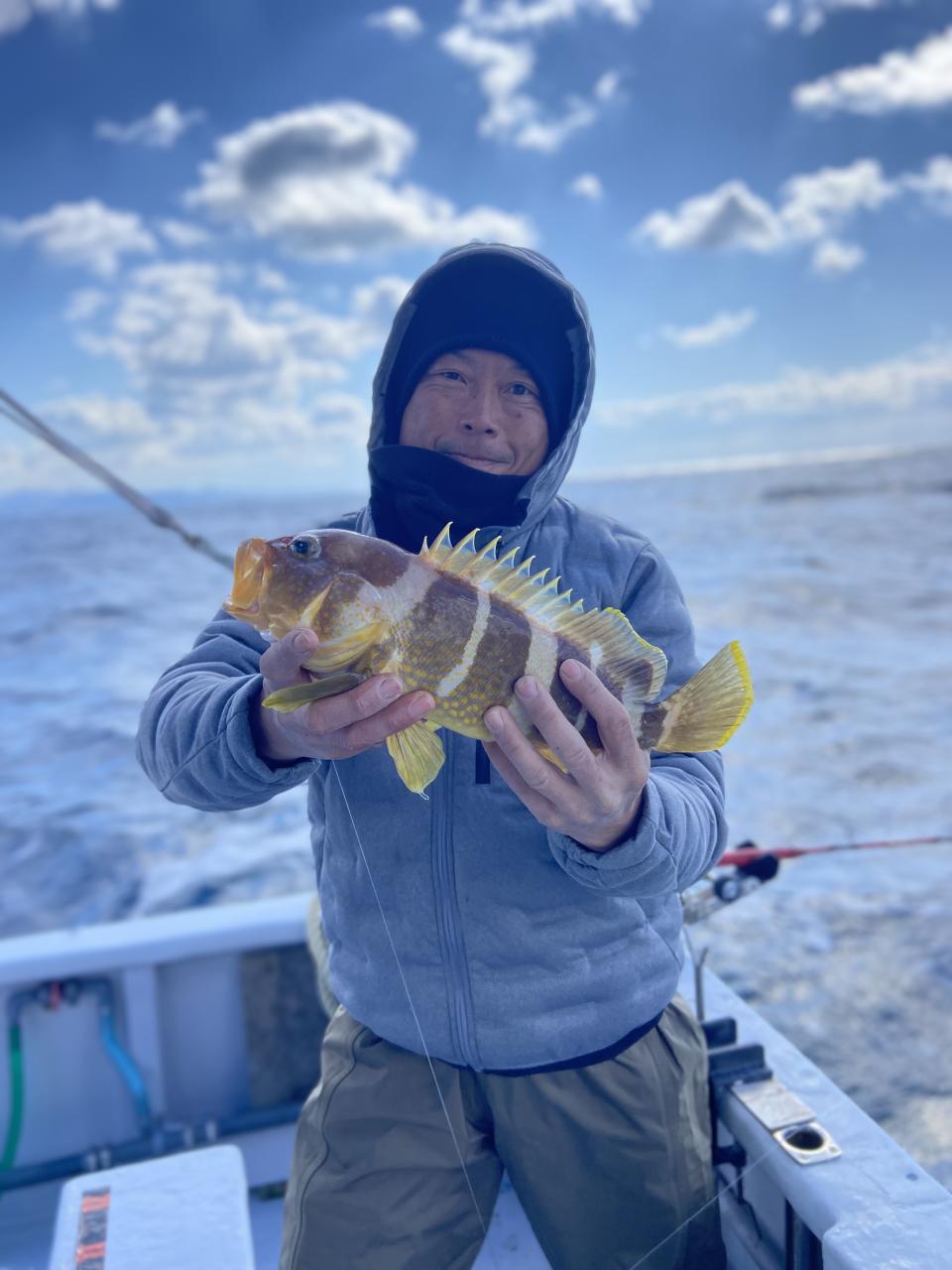 和歌山 白浜 釣り船 遊漁船 船釣り 飲ませ釣り 午後便 アオハタ ウッカリカサゴ | 第八けいと丸